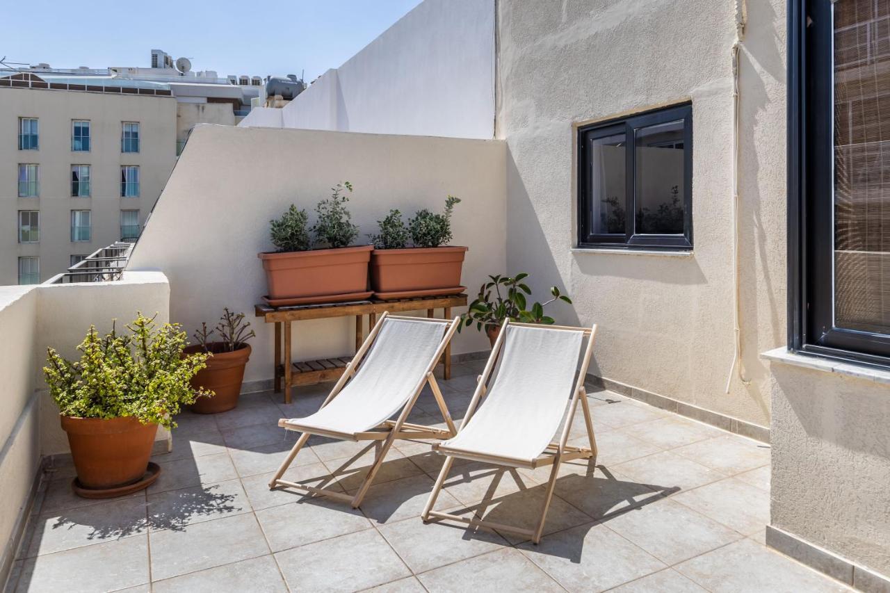 Large Terrace Penthouse Sliema公寓 外观 照片