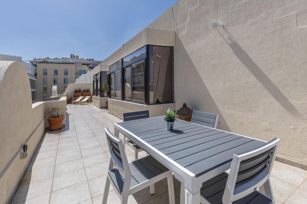 Large Terrace Penthouse Sliema公寓 外观 照片
