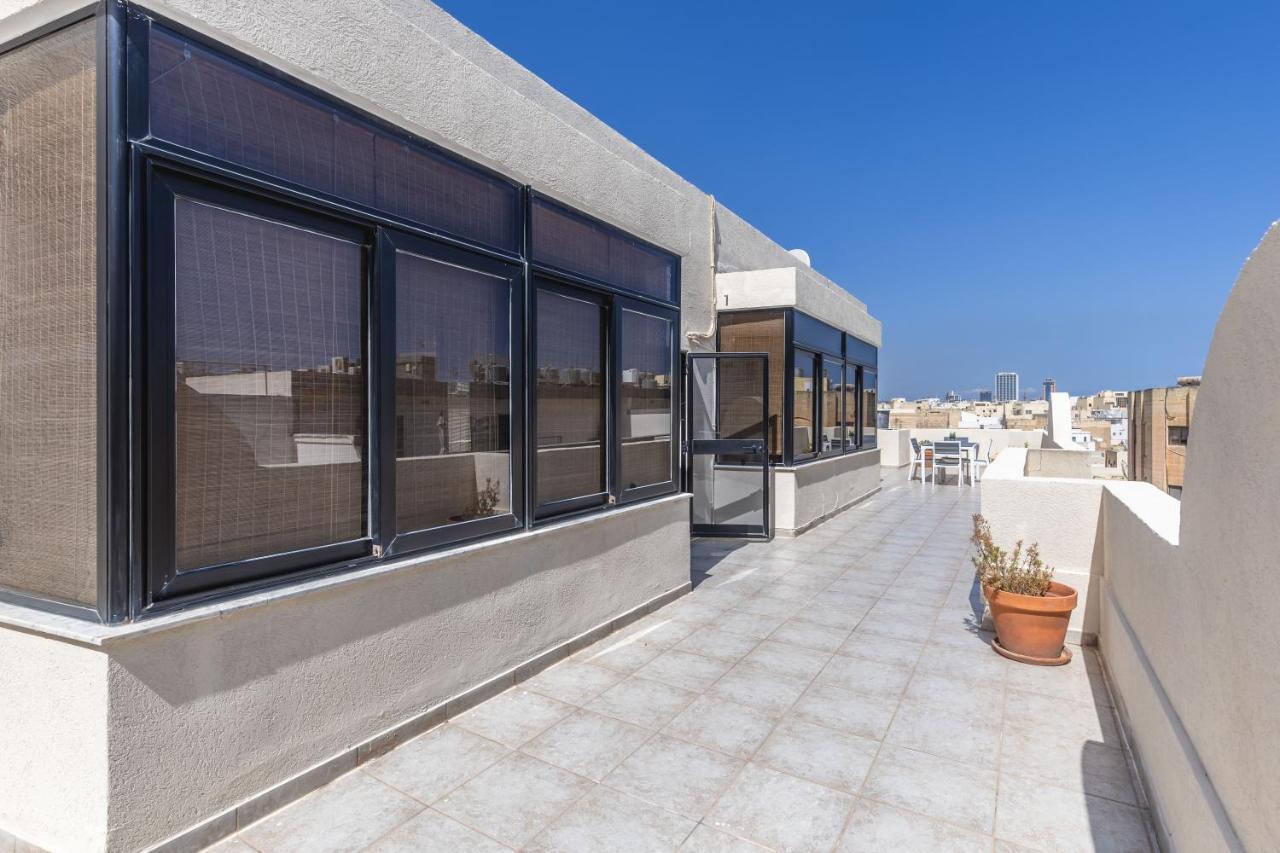 Large Terrace Penthouse Sliema公寓 外观 照片
