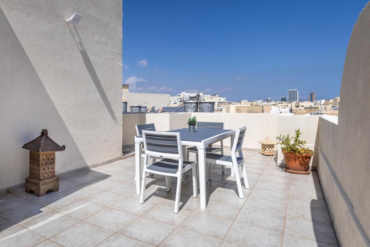 Large Terrace Penthouse Sliema公寓 外观 照片